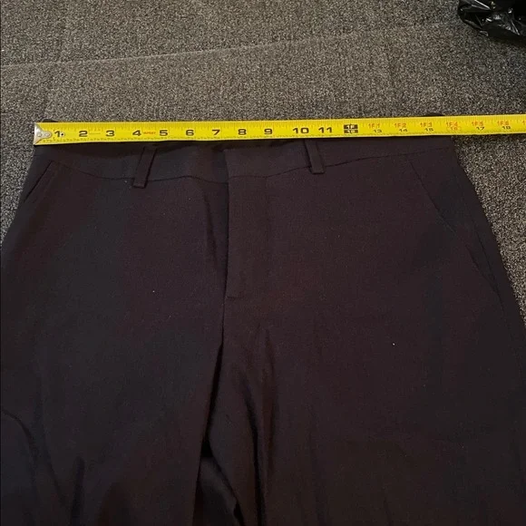 SANDRO PARIS Tailored Trousers Classic marine Black Women's Pants size 6